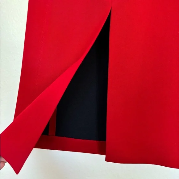 Zara Red Midi Dress - Picture 7 of 11